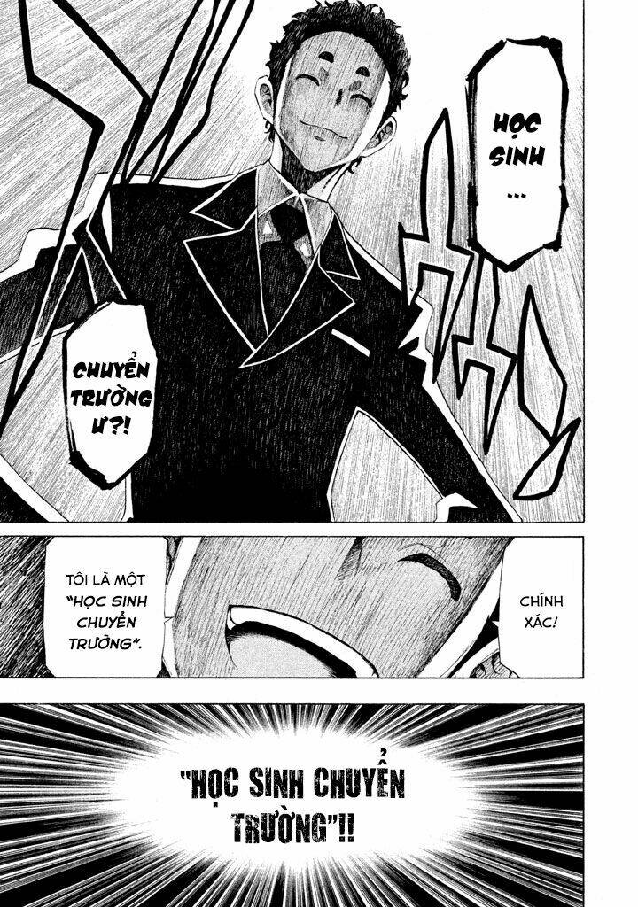 trường học ma nhân chapter 5 41