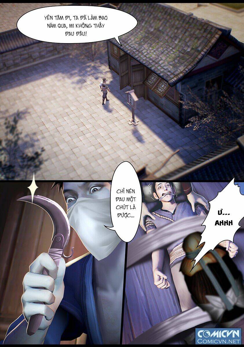 thủ mộ bút ký chapter 12 12