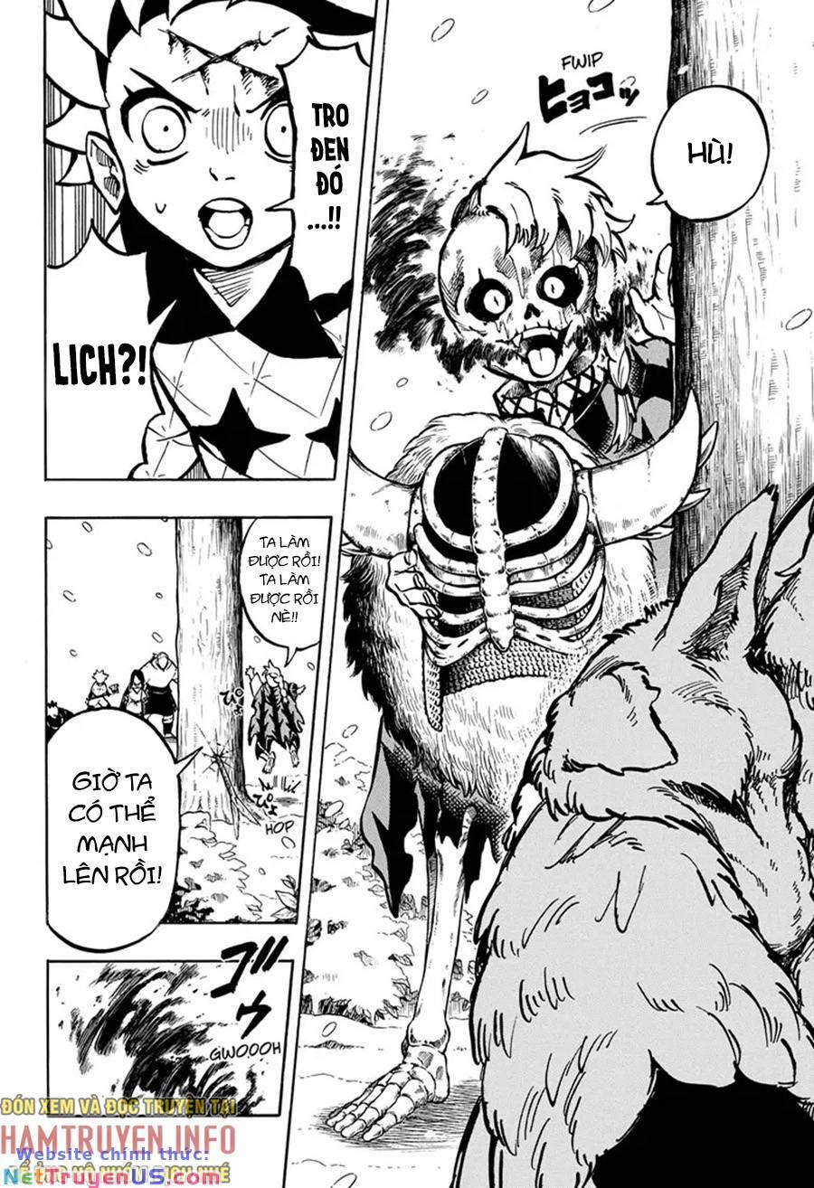 gill: "không ai có thể đánh bại ta khi ta dùng rìu!" chapter 5 18