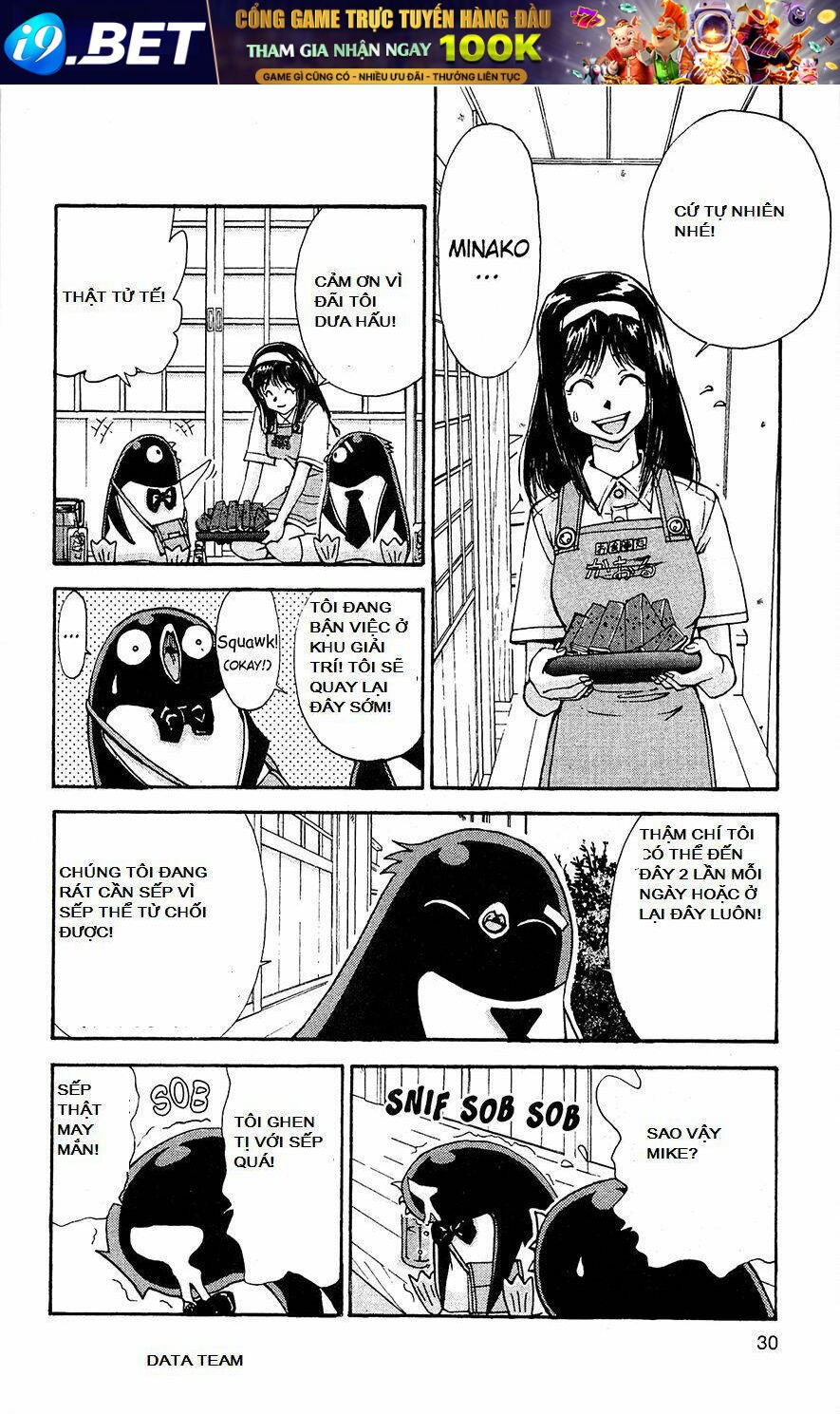 chim cánh cụt ginji chapter 18 7