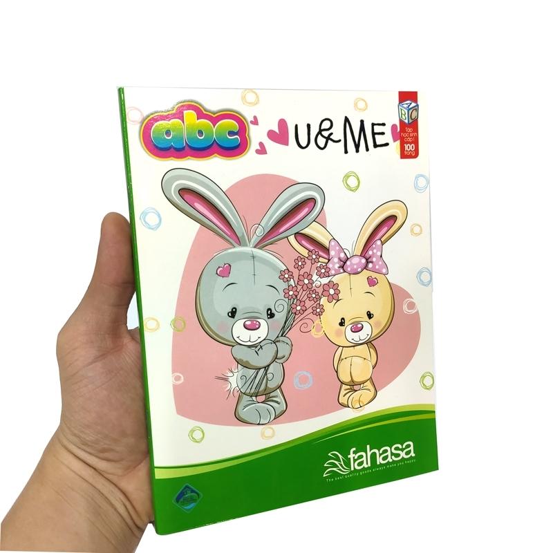 Tập 4 Ô Ly 100 Trang ĐL 100g/m2 - FAHASA (Mẫu Màu Giao Ngẫu Nhiên)