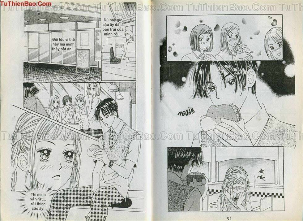 xin lỗi tớ thích cậu chapter 1 26