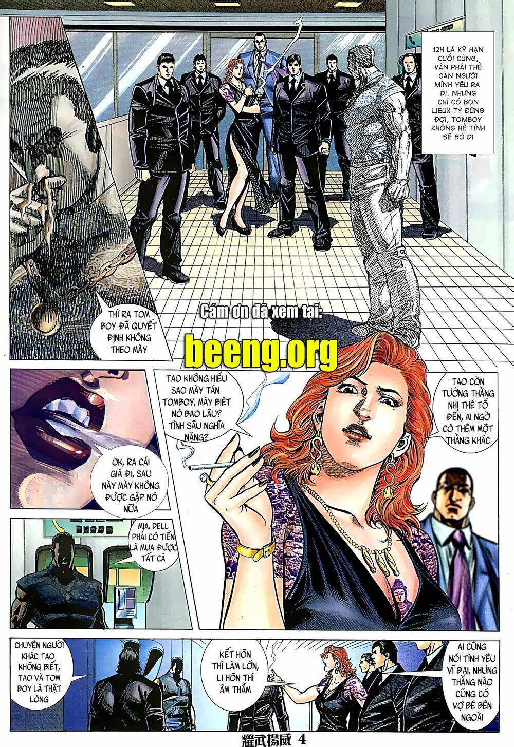 diệu võ dương oai chapter 109 2