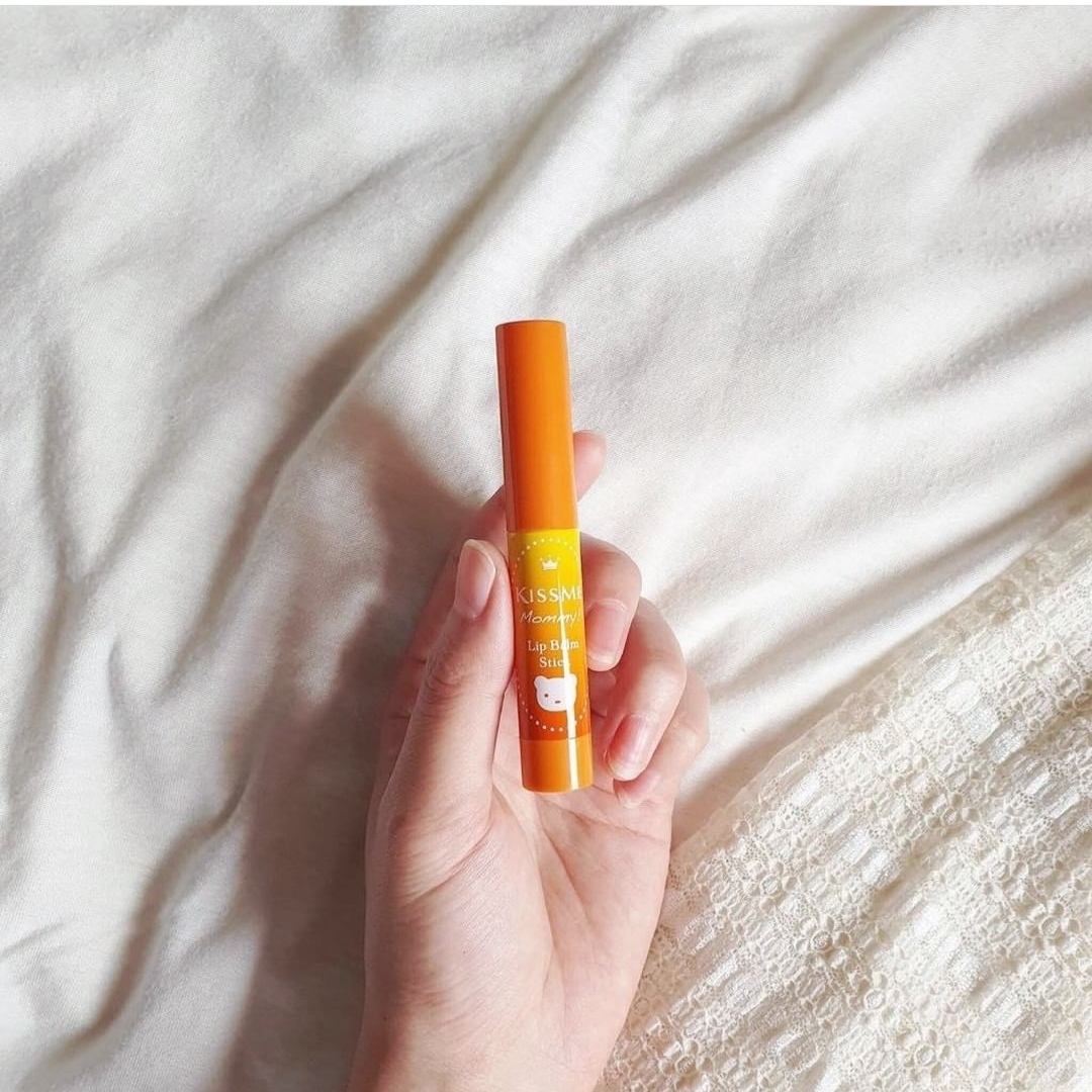 Son Dưỡng Chống Nứt Nẻ Môi Dành Cho Bé Từ 6 Tháng Tuổi Và Da Nhạy Cảm Kissme Mommy Lips (2.5g)