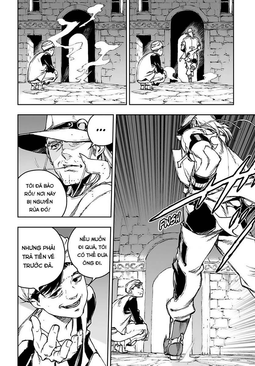 jojo's bizarre adventure: crazy diamond's demonic heartbreak chapter 1.1 9