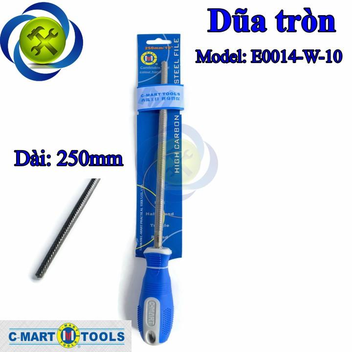 Dũa tròn C-Mart E0014-W-10 250mm