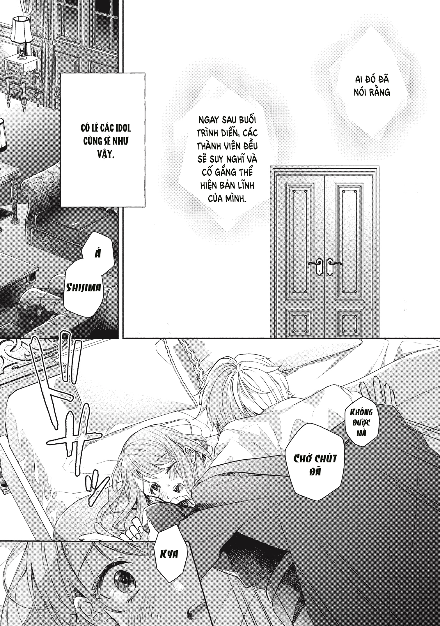 [21+] Chớ Có Yêu Bạn Cùng Phòng chapter 9.2 - Trang 4