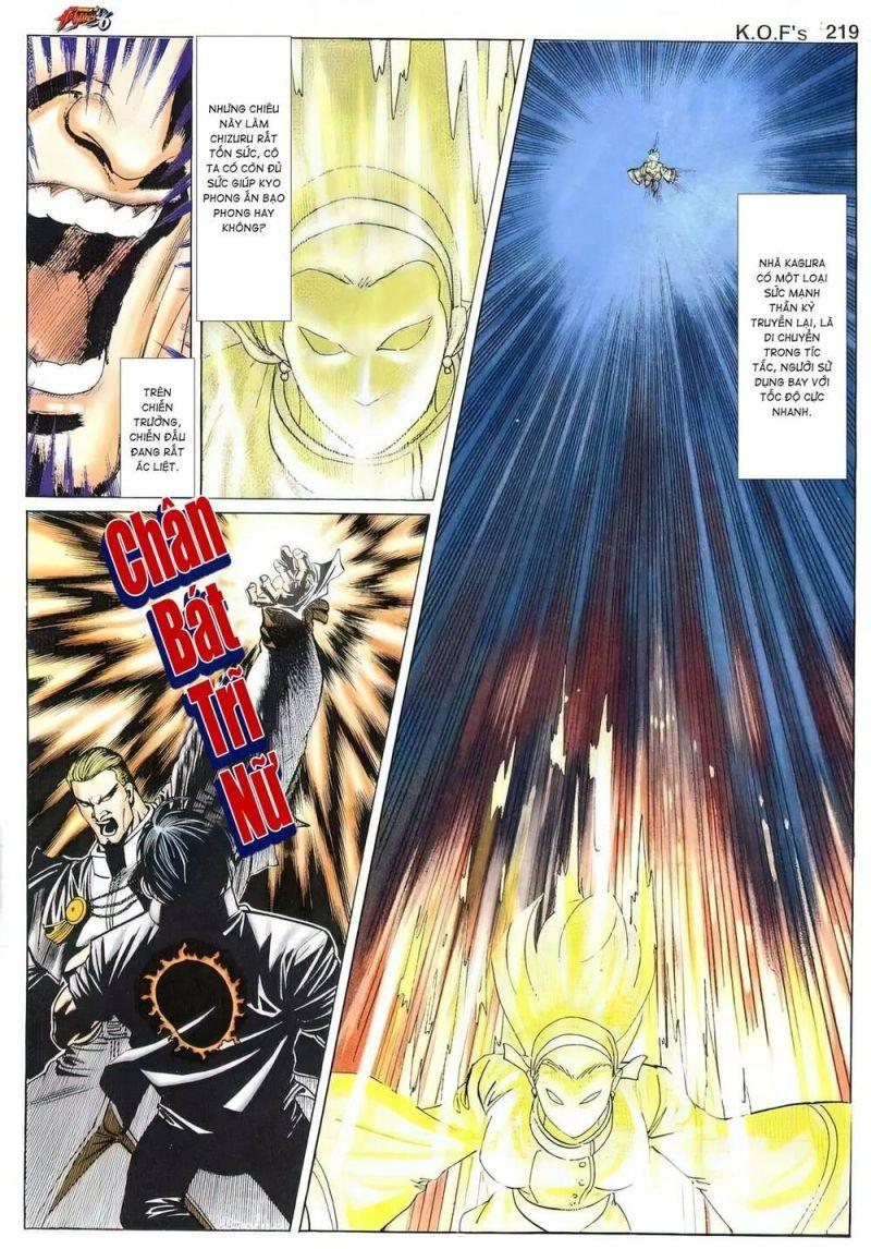 king of fighters toàn tập chapter 35 2