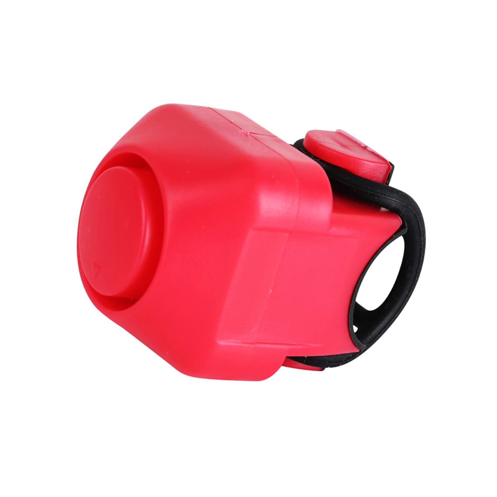 Electric Bike Bell 130dB Bell Bike Outdoor Riding Road Bike