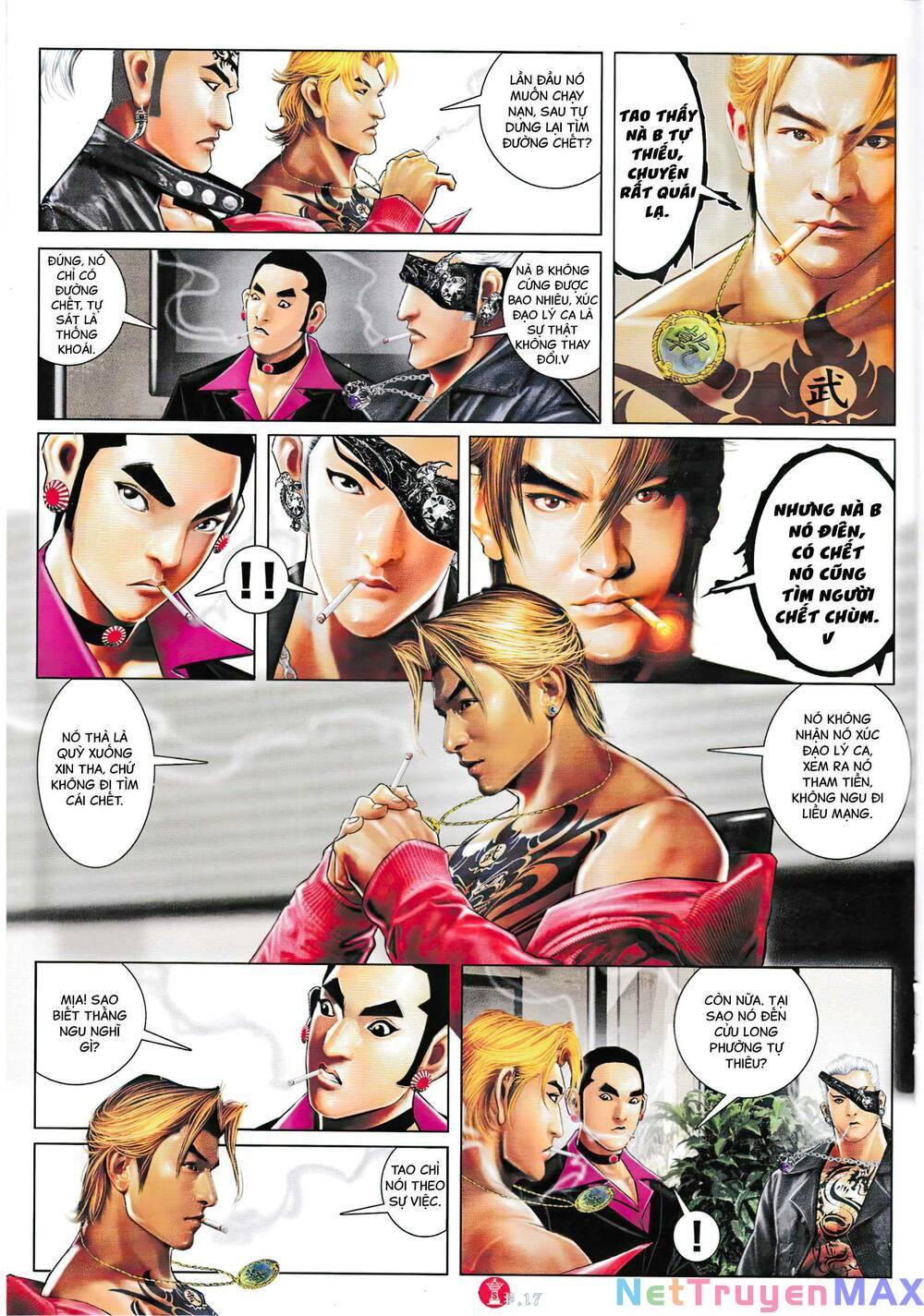 hỏa vũ diệu dương chapter 925 14