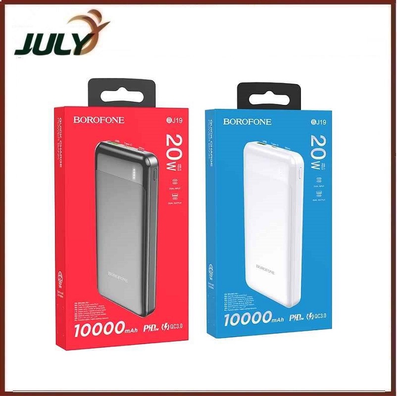 PIN SẠC DỰ PHÒNG BJ19 10000mAh - JL