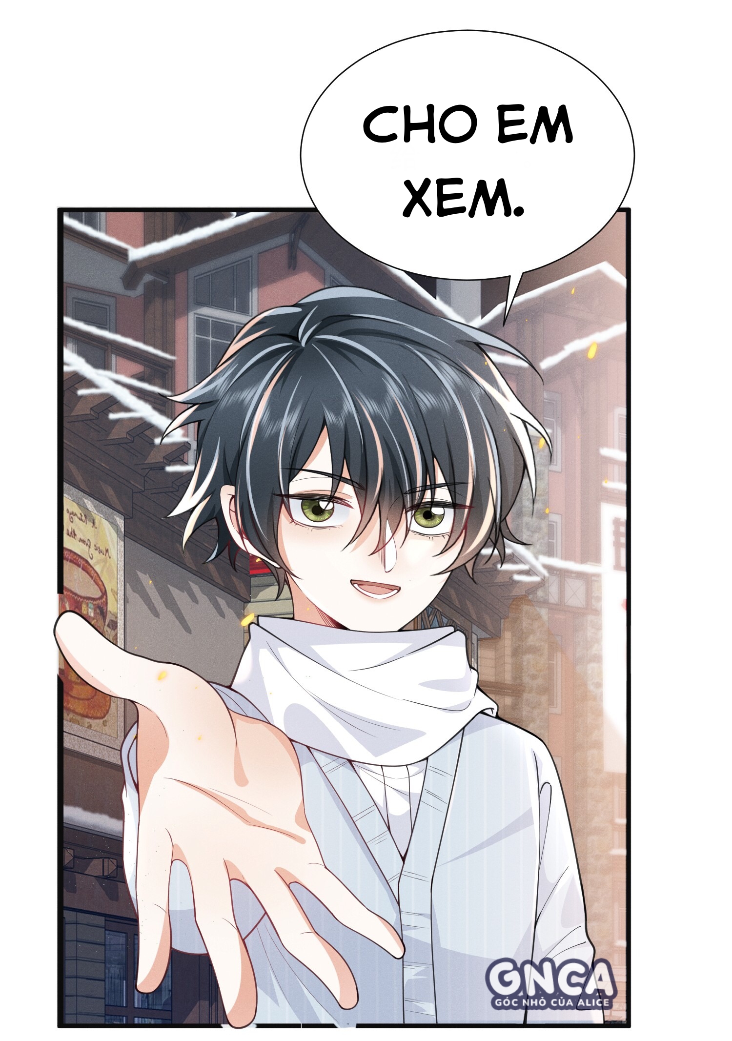 ánh mắt em trai nhìn tôi ngày càng ác độc chapter 6 5