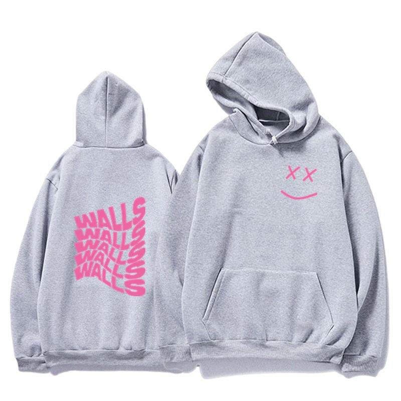 Áo Hoodie thời trang in chữ WALLS áo hoodie nam nữ nhiều màu thời trang