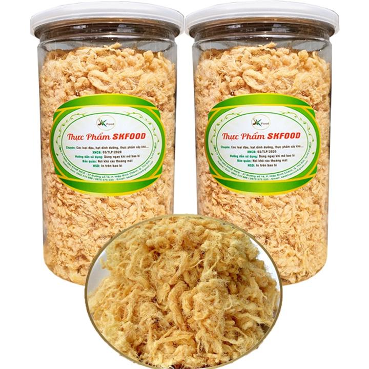 [COMBO 2 HŨ] Chà Bông Heo Xù Thượng Hạng Mỗi Hũ 250G SK FOOD