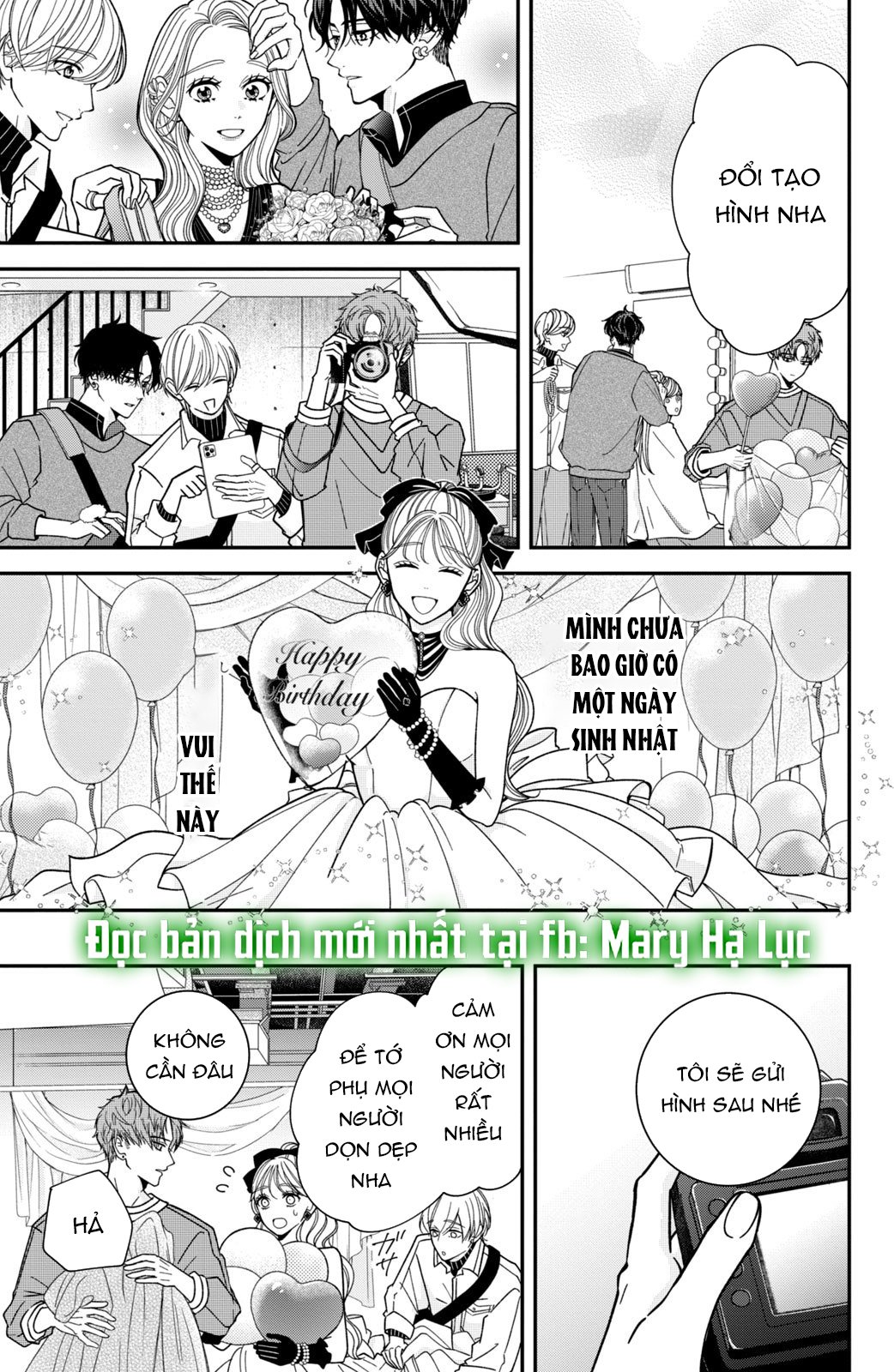 búp bê trang điểm của higashi sengoku chapter 15.1 16