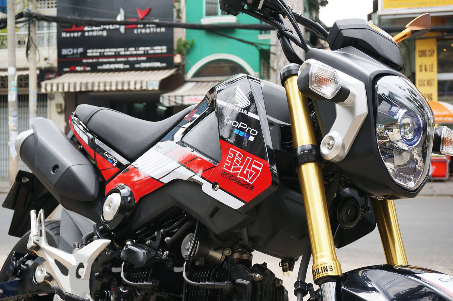Tem trùm MSX Yoshimura