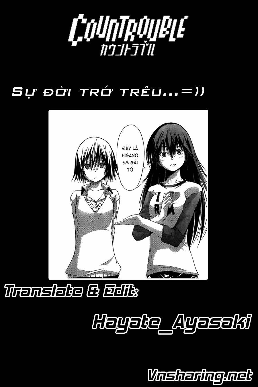 countrouble chapter 27 35