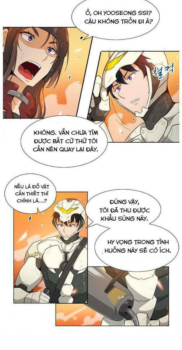 tôi tự động săn một mình chapter 24 18