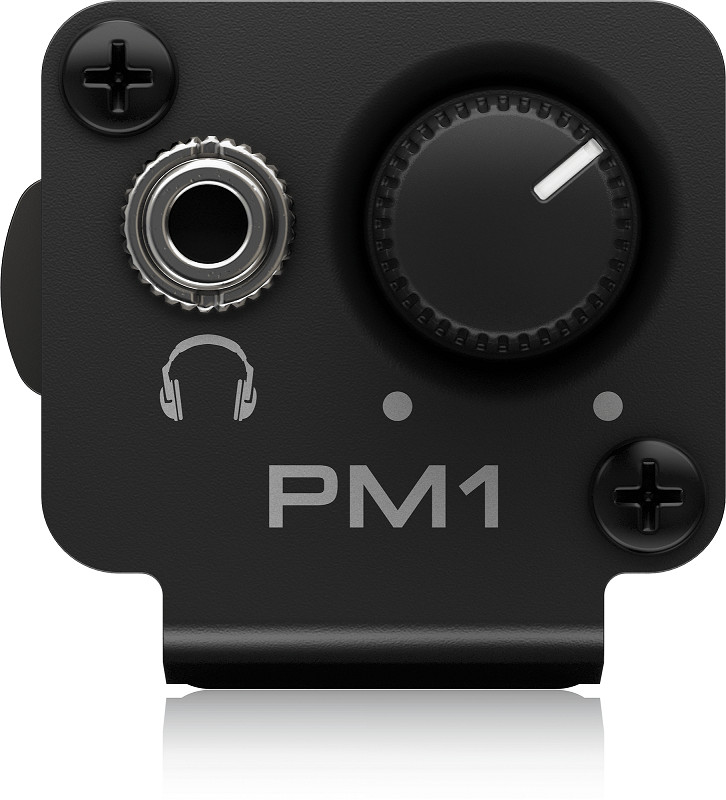 BEHRINGER In-Ear Monitor Belt-Pack PM1,Black-Hàng Chính Hãng
