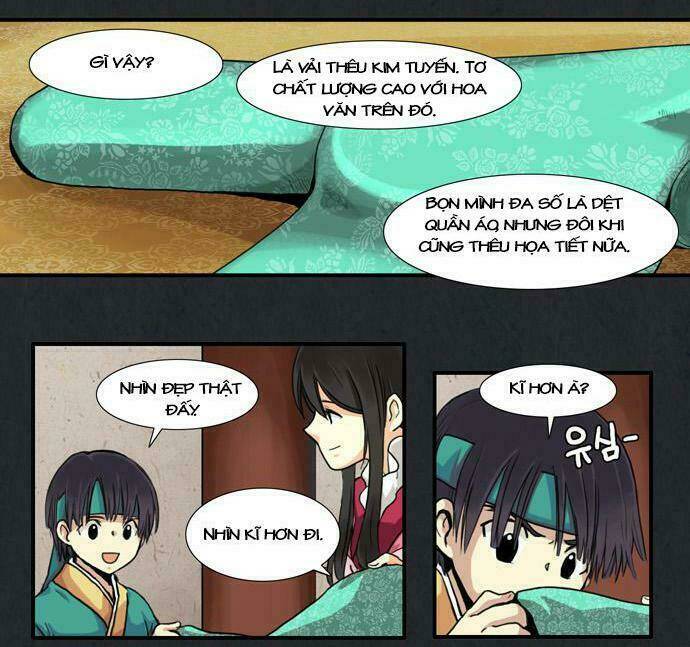 gyon-woo và jik-ny chapter 7 25