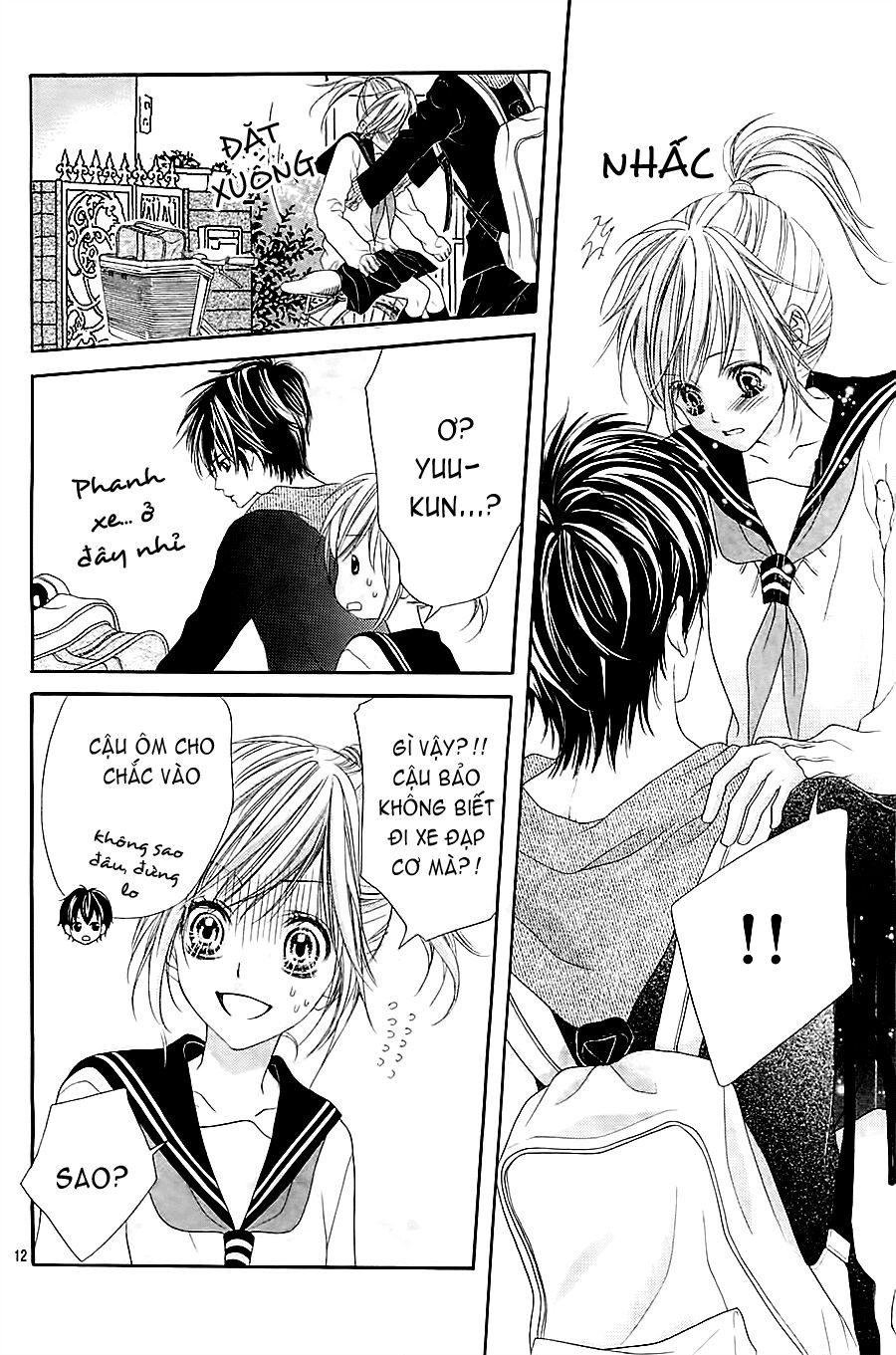 17-sai, kiss to dilemma chapter 10 12