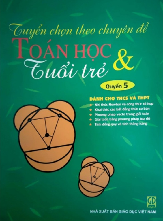 Sách - Tuyển chọn theo chuyên đề Toán Học & Tuổi Trẻ - Quyển 5