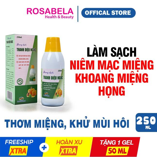 Nước súc miệng Thanh Diệu Ngọc 250ml