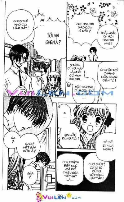 giỏ trái cây - fruit basket chapter 11 62