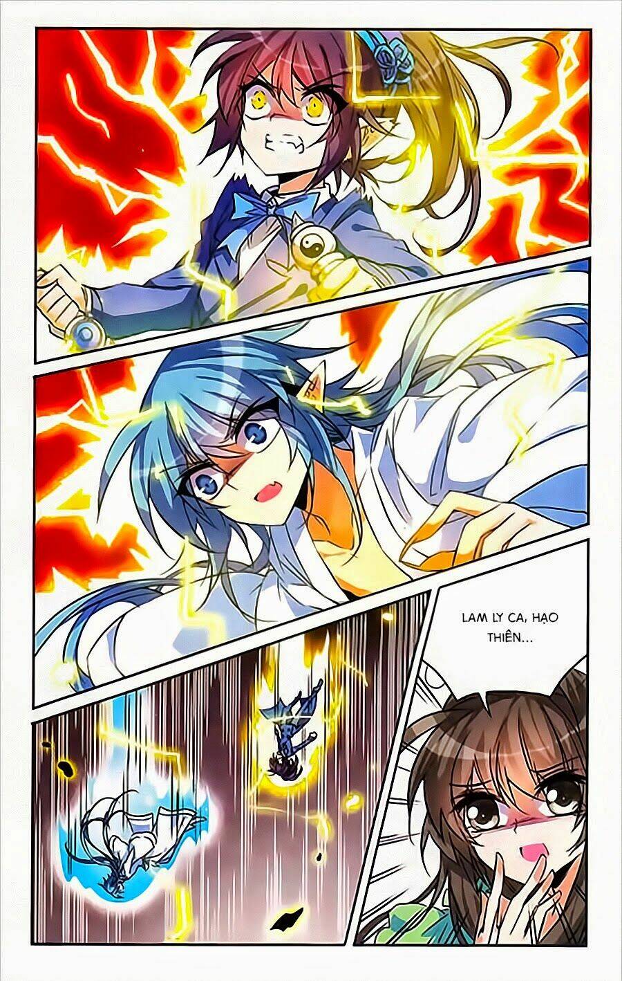 tam nhãn hao thiên lục chapter 92 11