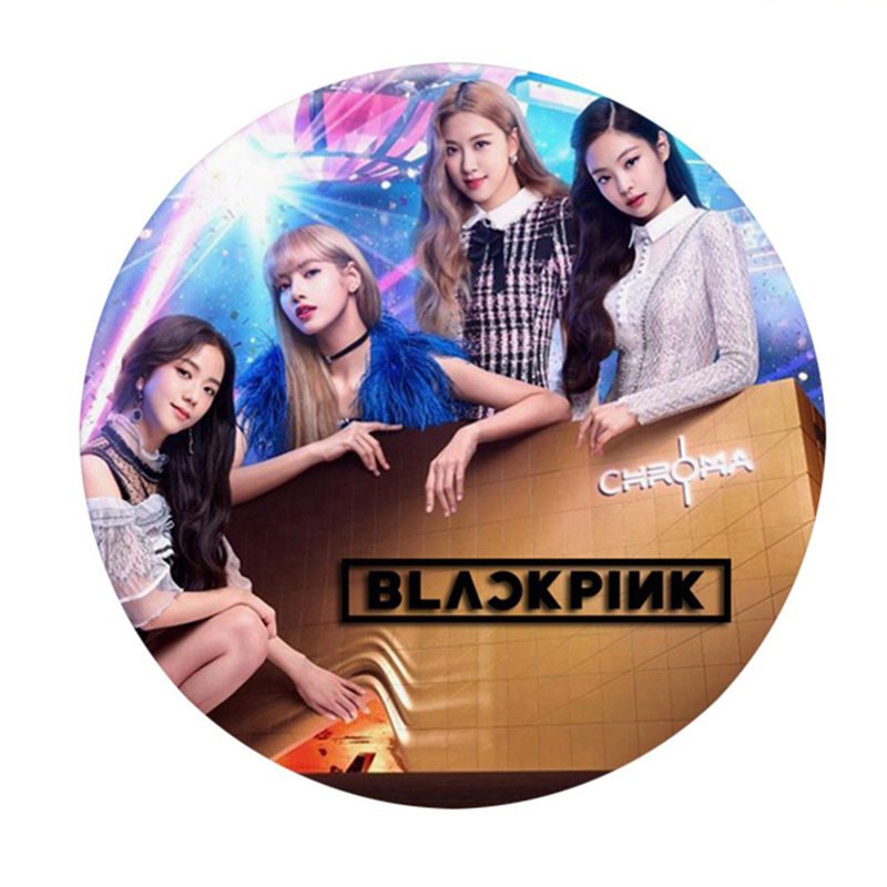 Huy hiệu BlackPink thần tượng Kpop