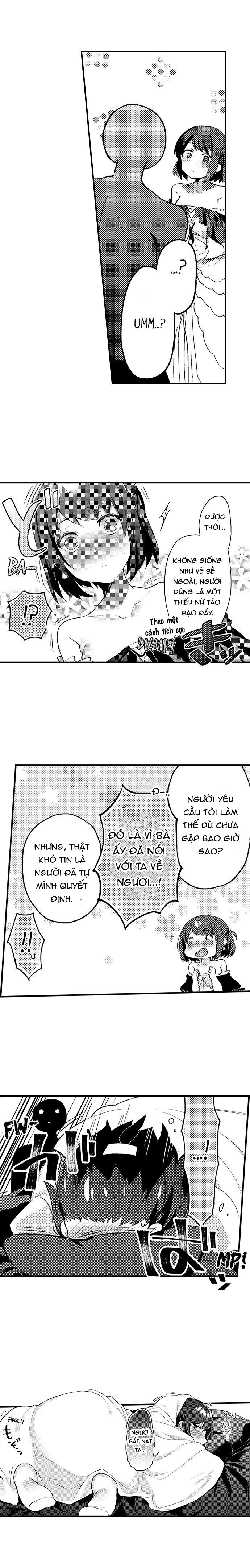 tái sinh vào thế giới khác ~ mang trong mình sứ mệnh thỏa mãn tất cả phụ nữ nơi đây chapter 8.2 1