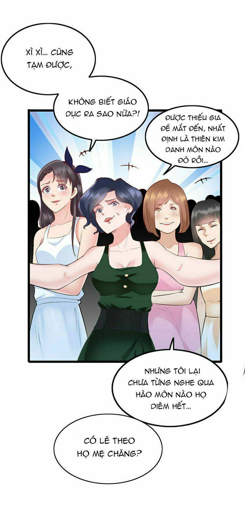 tiểu bạch điềm thê của long thiếu chapter 24 33