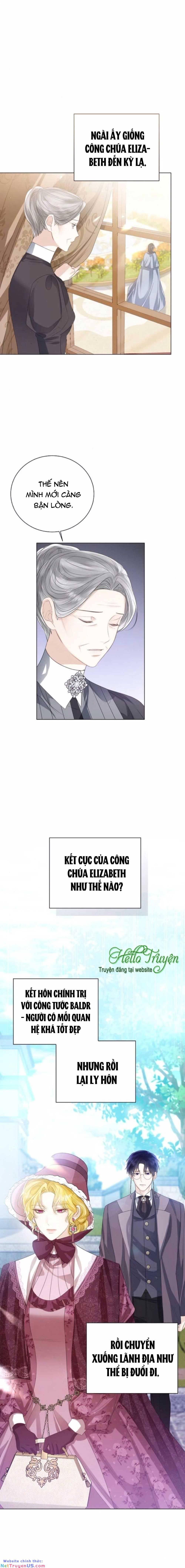 tôi sẽ từ bỏ vị trí hoàng hậu chapter 40.2 12