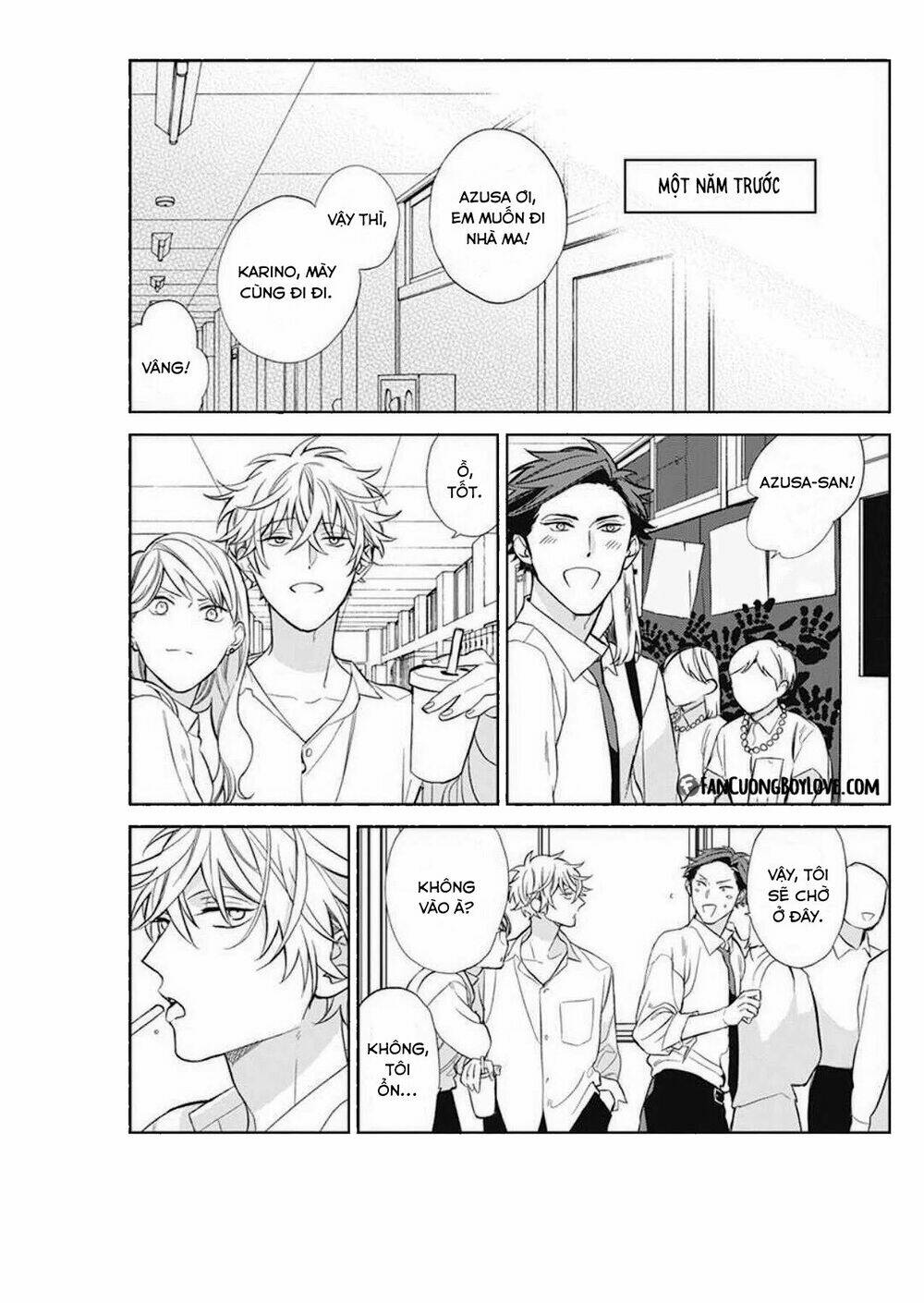 ngôi trường hà khắc chapter 29.5 1