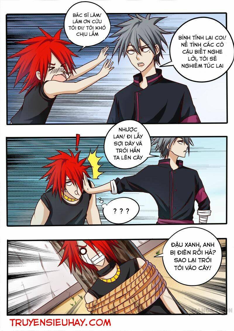 thôn y háo sắc chapter 39 2