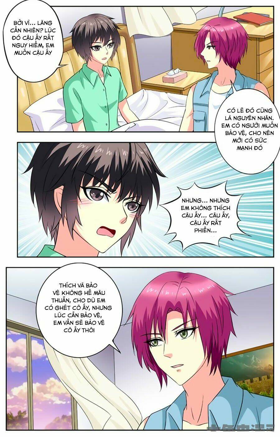 nam thần của tôi chapter 83 1