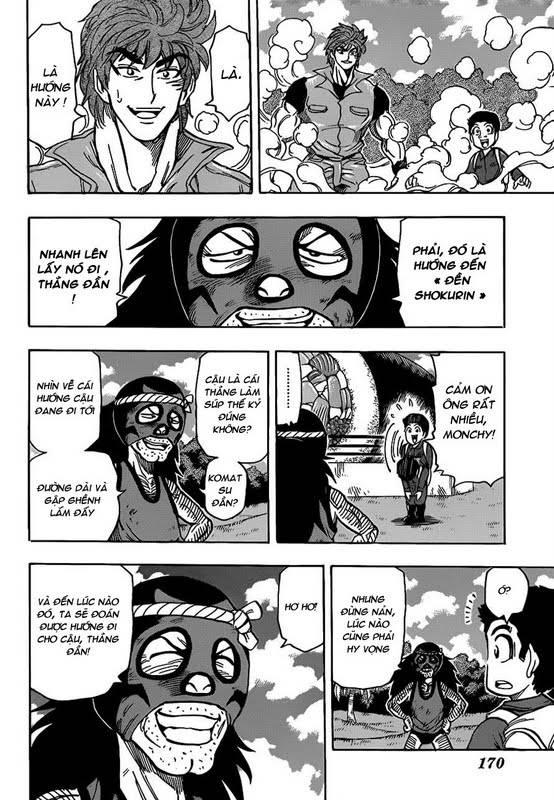 thánh tỏi sành ăn chapter 179 13