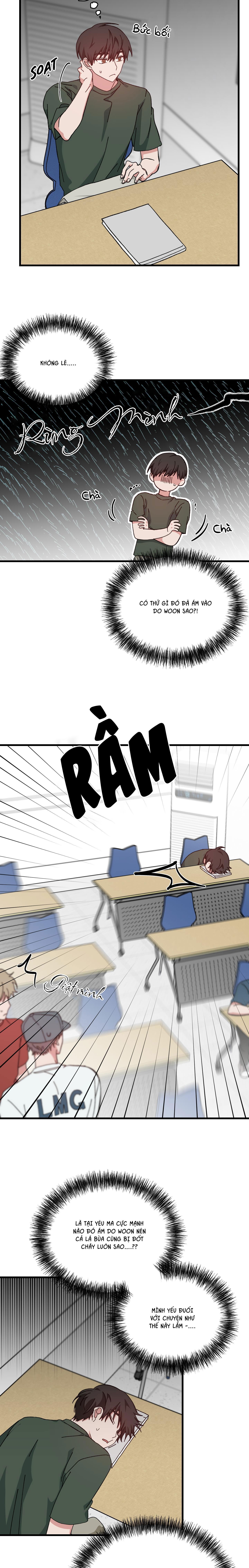 yêu tôi đi, thần hộ mệnh chapter 15 10