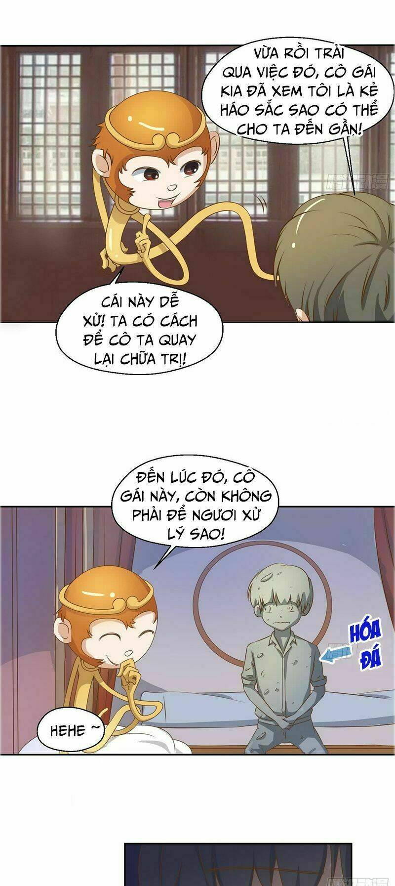 trọng sinh ta có ngón tay vàng chapter 3 15