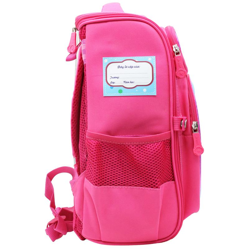 Cặp Chống Gù Học Sinh Nữ - Girl Love Dinosaurs - Size 34 - Miti C11073_34_DIN2_PIN.D_SKY - Xanh Da Trời - Hồng