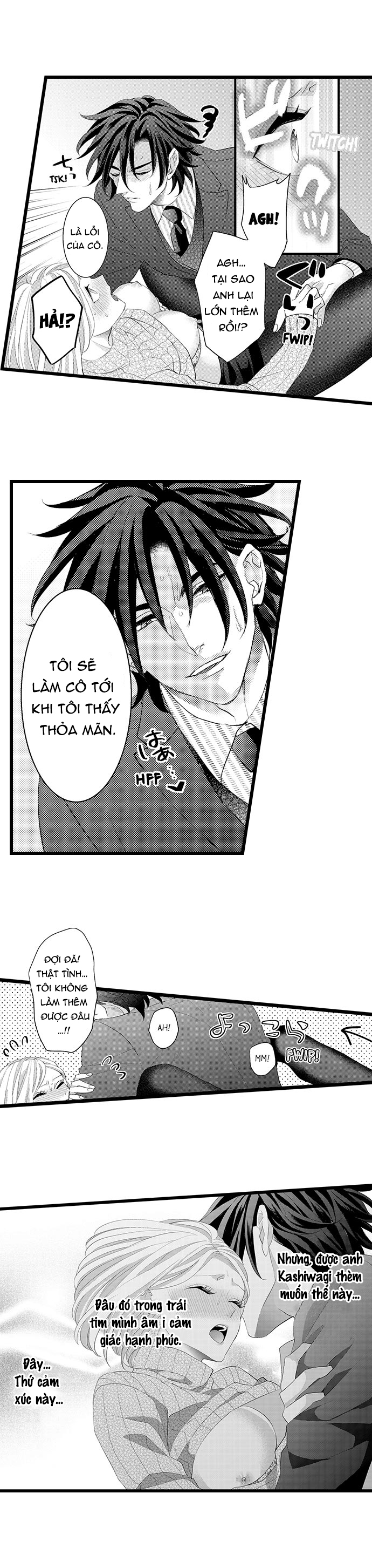 ác quỷ trong bộ com lê (full) chapter 12.2 2