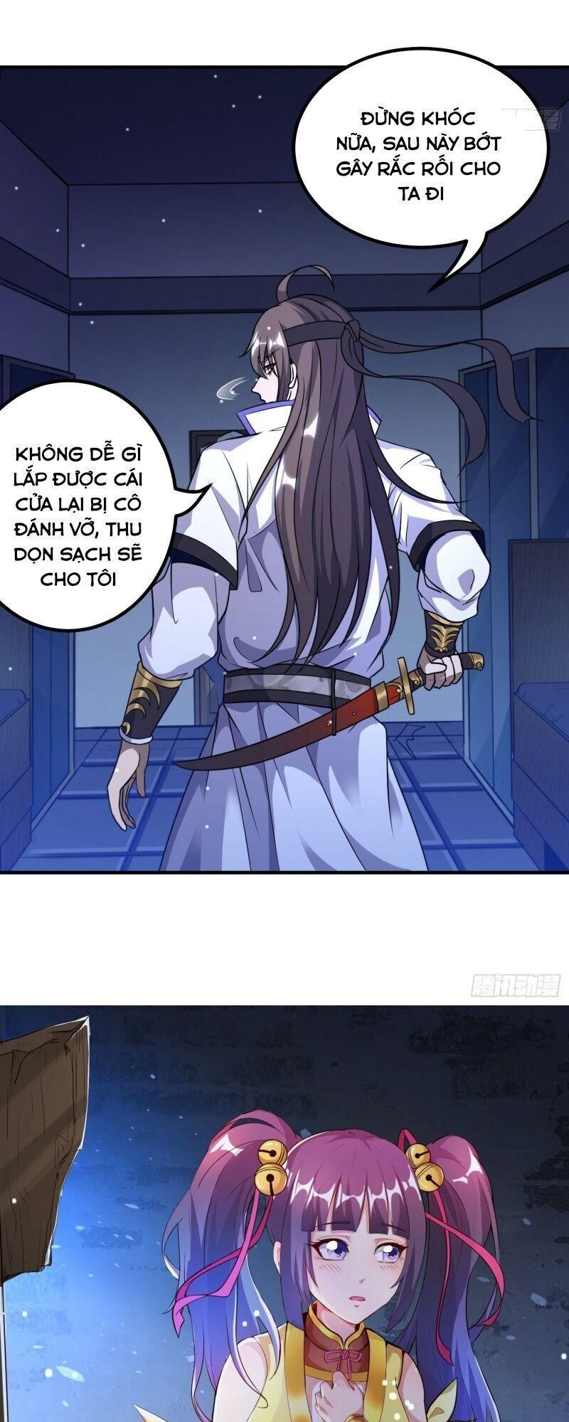 vận rủi thực không phải cha ta chapter 12 15