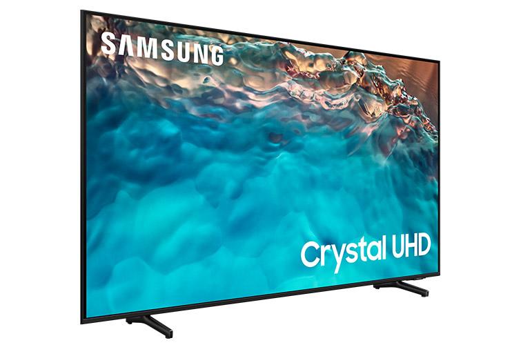 Smart Tivi Samsung 4K 55 inch 55BU8000 Crystal UHD - Hàng Chính Hãng