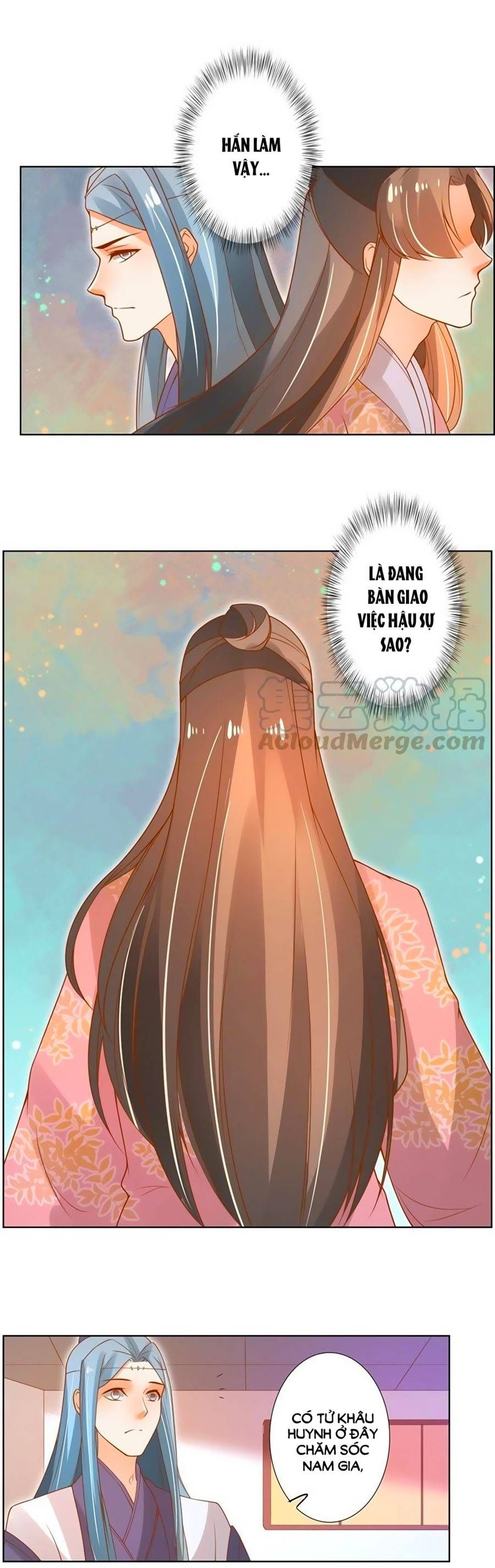 thanh khâu nữ đế: phu quân muốn tạo phản chapter 85 7