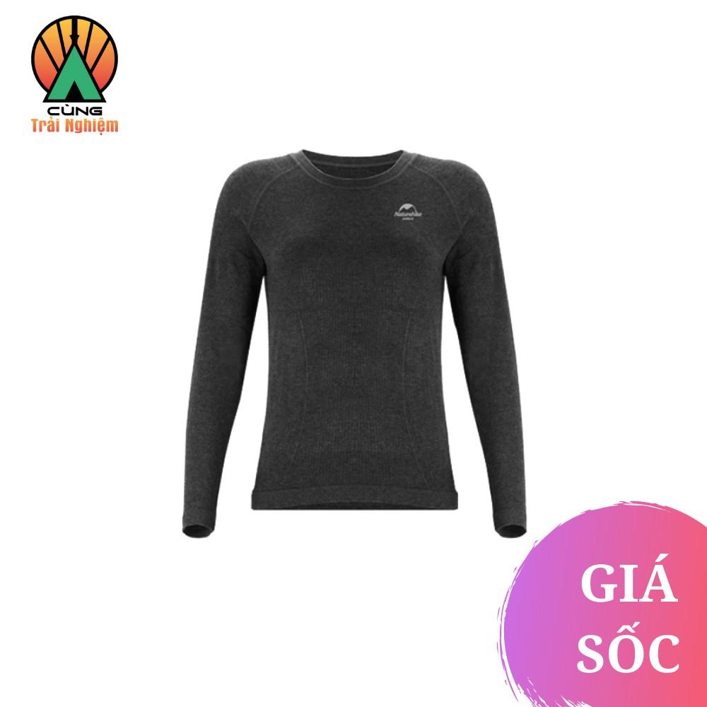 Áo Giữ Nhiệt Sinh Nhiệt HEATMAX Nữ Thu Đông NHANH KHÔ Và Khóa Nhiệt Cực Nhanh NatureHike NH19FS023-AO-NU