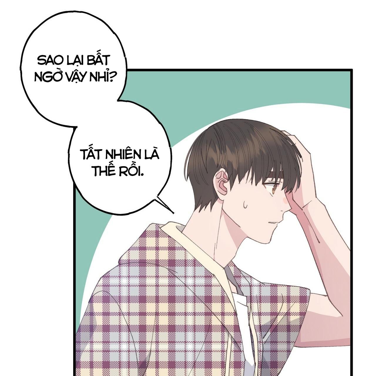 khi trò chơi hẹn hò kết thúc chapter 7 83