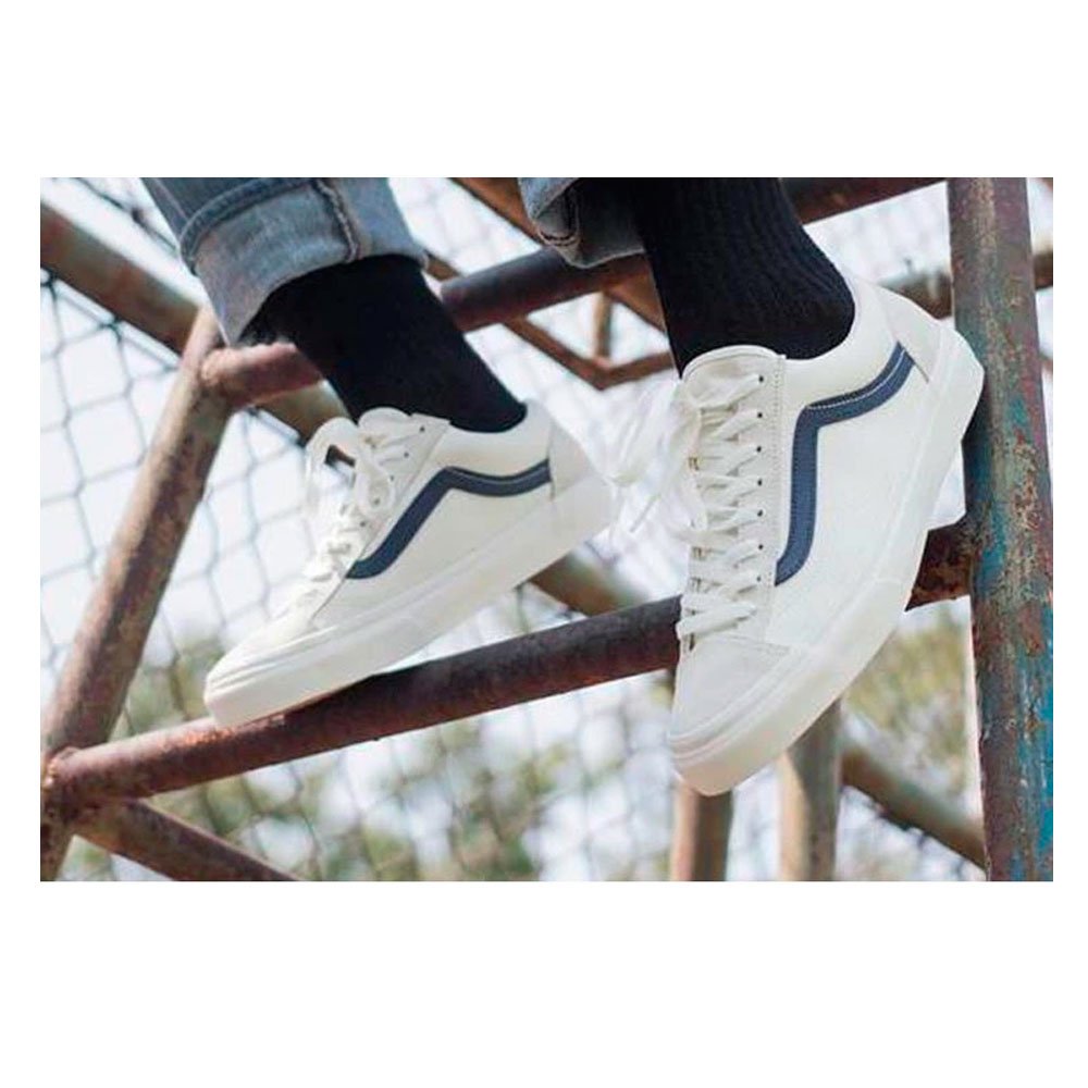 Giày Vans Old Skool Style 36 Marshmallow VN0A3DZ3KE6