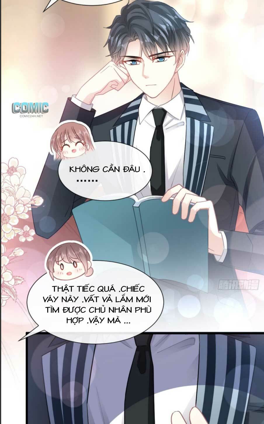 bá đạo tổng tài nhẹ nhàng yêu chapter 78.2 7