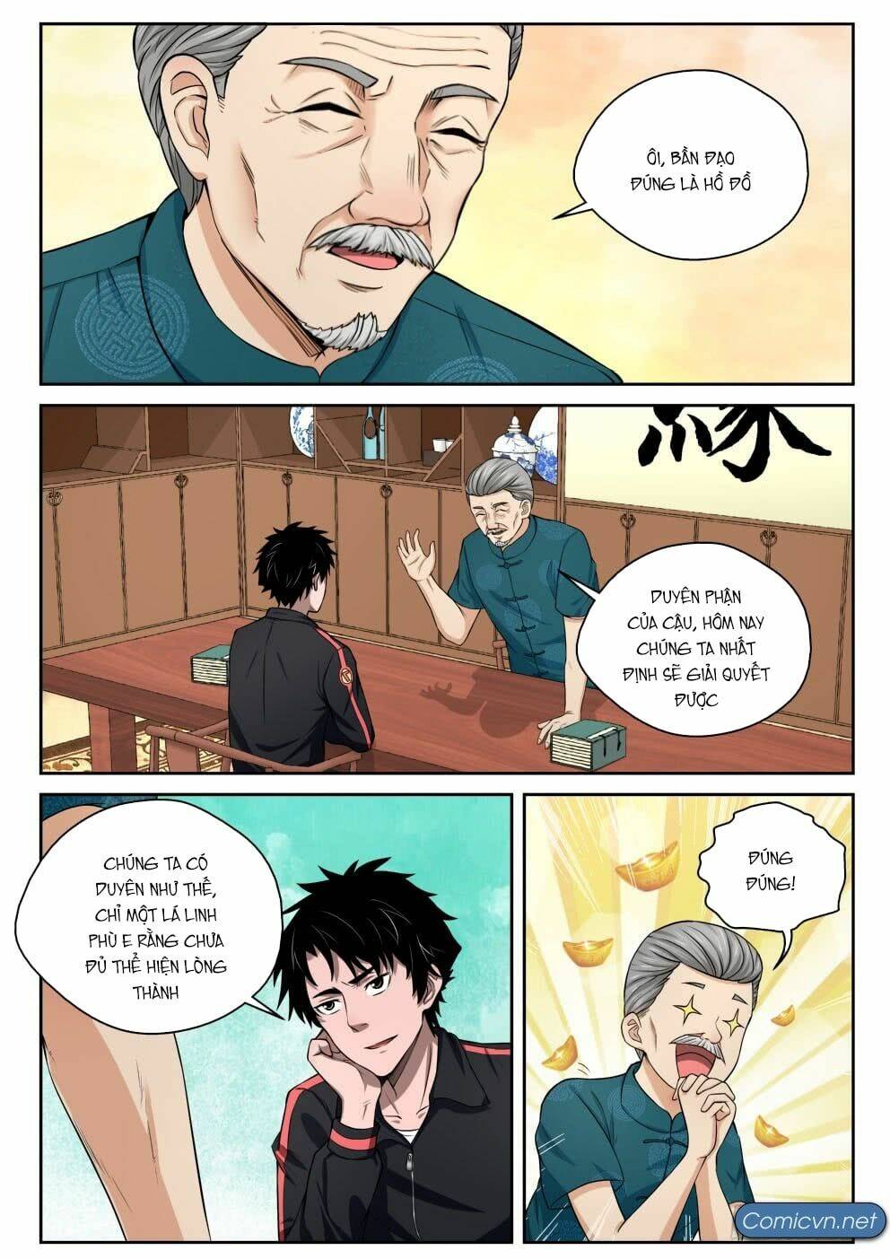 tối cường khí thiếu chapter 6 8