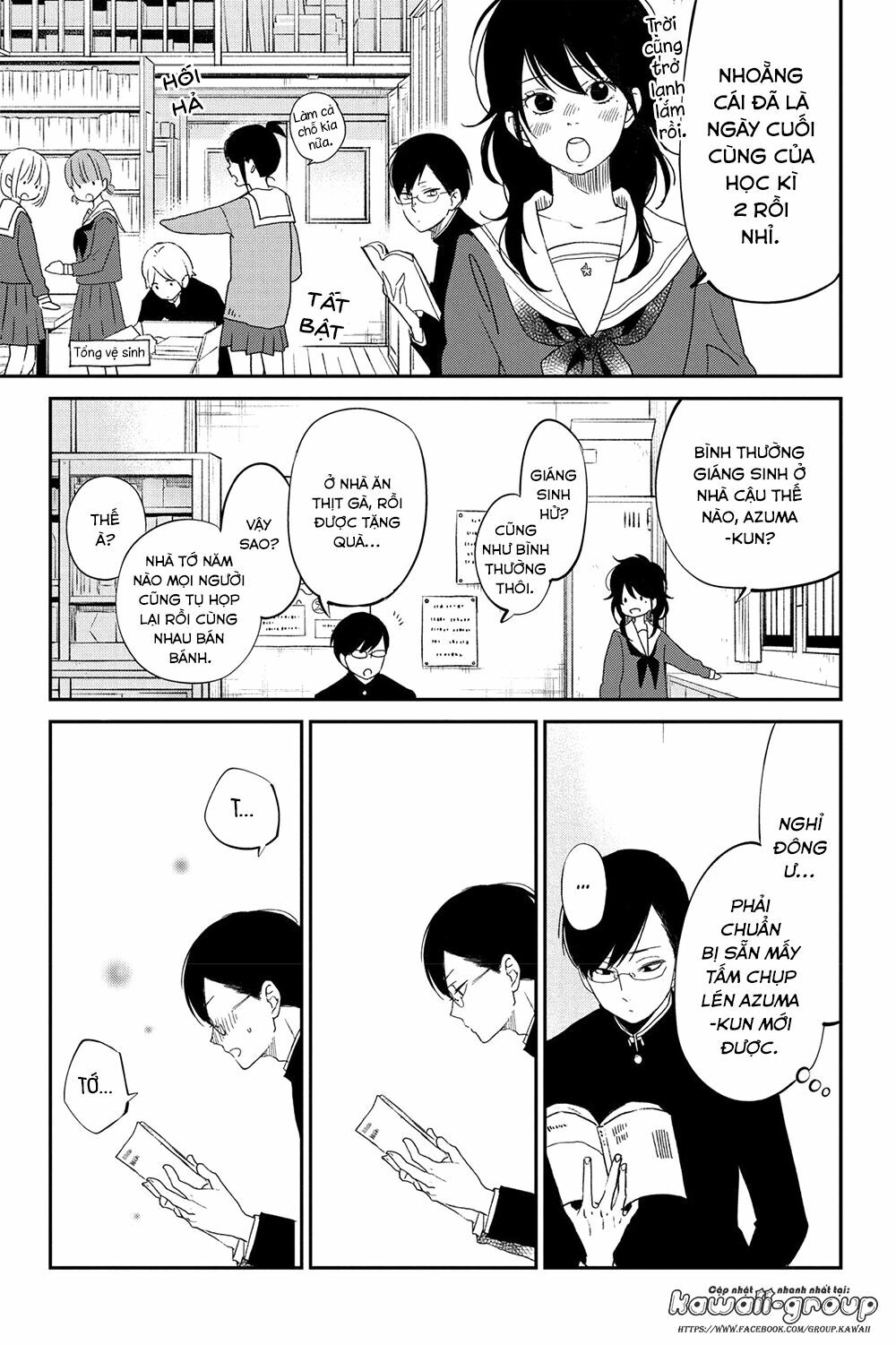 an important talk between you and me chapter 16 27